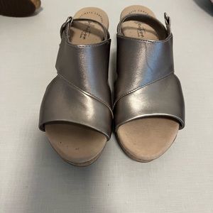 Clark sandals, size 8, barely worn